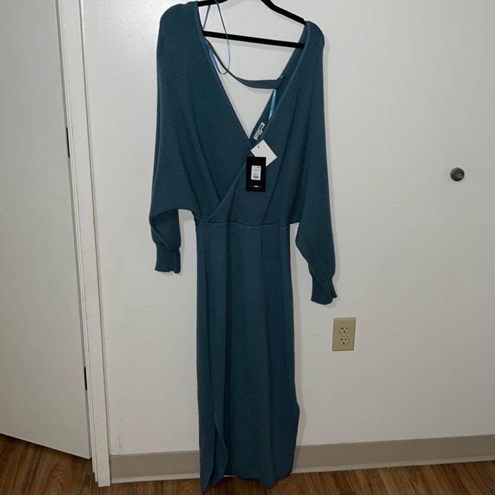 XL sweater dress brand new with tags
